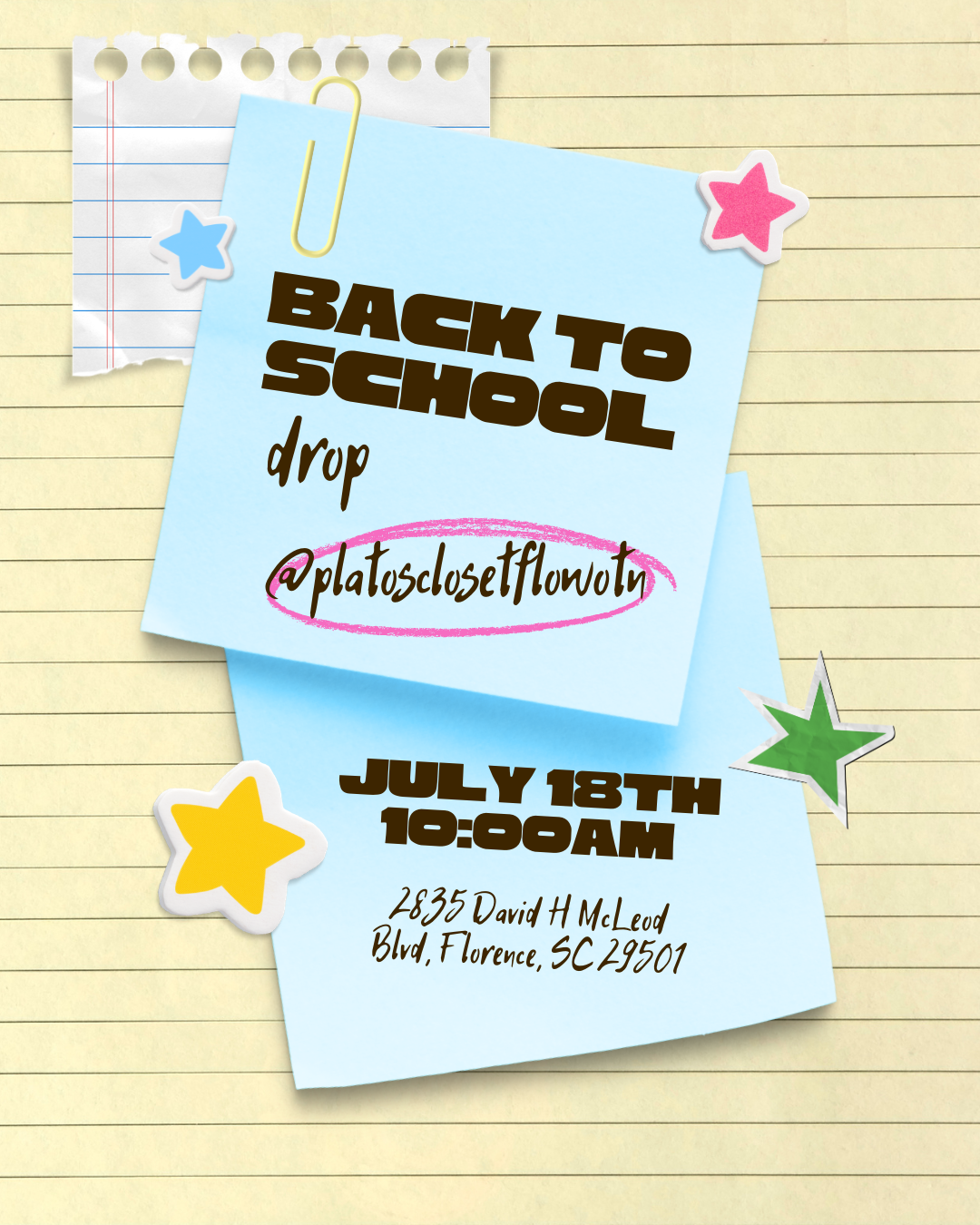 back to school